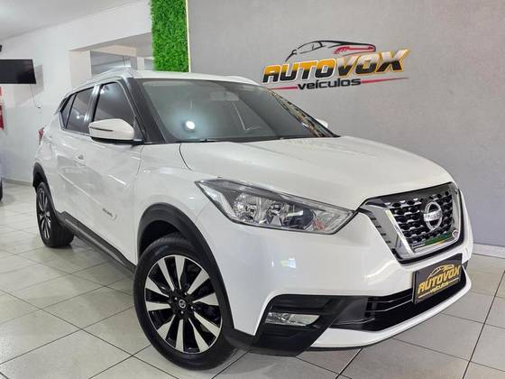 NISSAN KICKS 1.6 16V FLEXSTART SV 4P XTRONIC